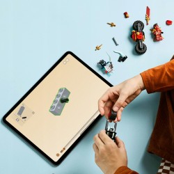 LEGO NINJAGO Wyścig motocyklowy Kaia 71838