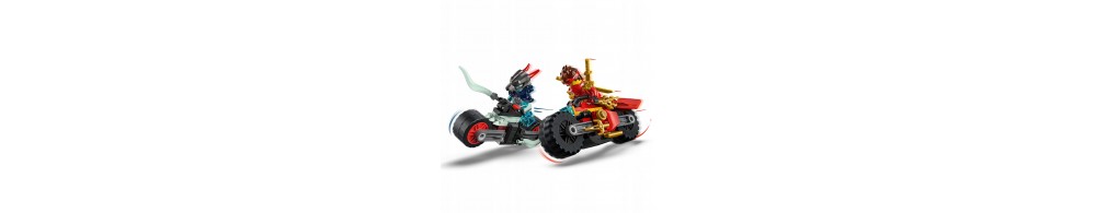 LEGO NINJAGO Wyścig motocyklowy Kaia 71838