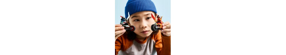 LEGO NINJAGO Wyścig motocyklowy Kaia 71838