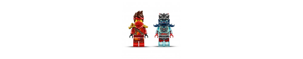 LEGO NINJAGO Wyścig motocyklowy Kaia 71838