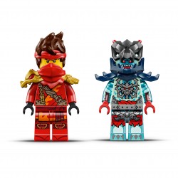 LEGO NINJAGO Wyścig motocyklowy Kaia 71838