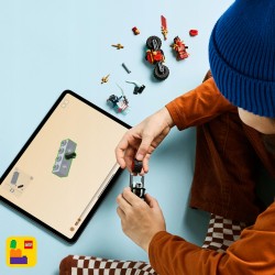 LEGO NINJAGO Wyścig motocyklowy Kaia 71838