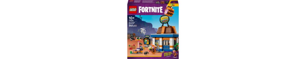 LEGO Fortnite Durr Burgerownia 77076