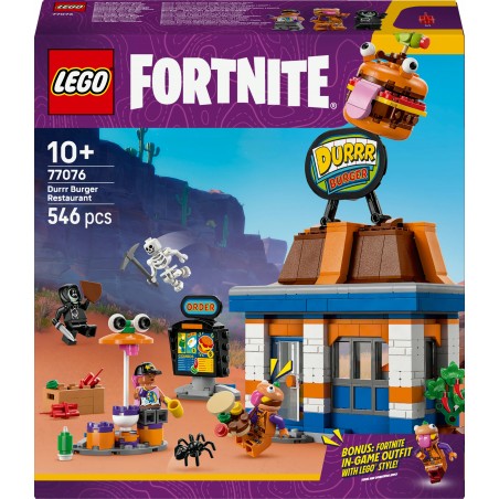 LEGO Fortnite Durr Burgerownia 77076