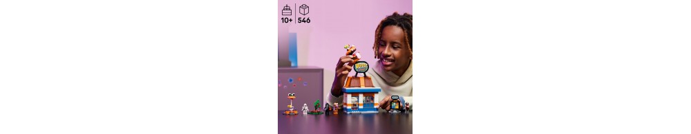 LEGO Fortnite Durr Burgerownia 77076