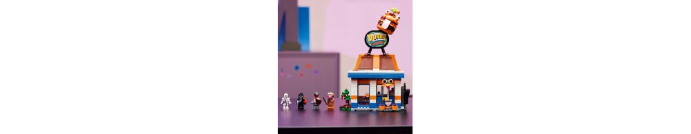 LEGO Fortnite Durr Burgerownia 77076