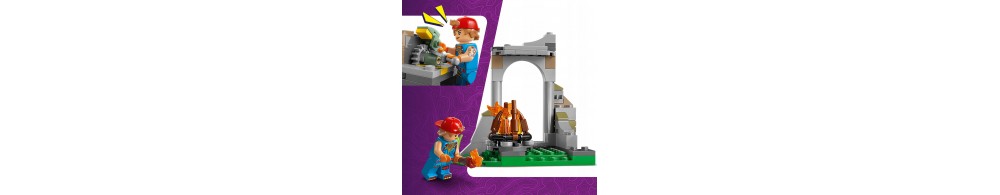 LEGO Fortnite Skórek i Iskra oraz obóz 77075