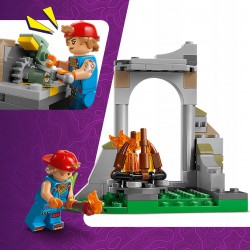 LEGO Fortnite Skórek i Iskra oraz obóz 77075