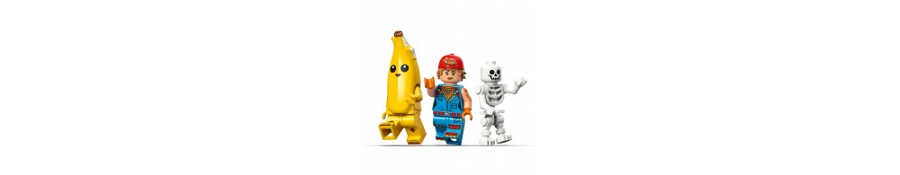 LEGO Fortnite Skórek i Iskra oraz obóz 77075