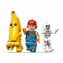 LEGO Fortnite Skórek i Iskra oraz obóz 77075
