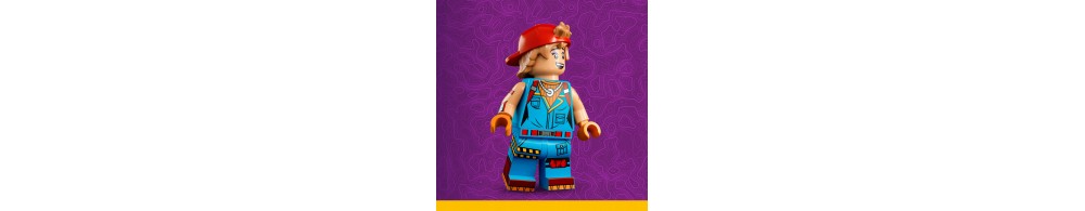 LEGO Fortnite Skórek i Iskra oraz obóz 77075