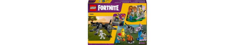 LEGO Fortnite Skórek i Iskra oraz obóz 77075