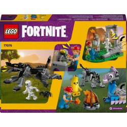 LEGO Fortnite Skórek i Iskra oraz obóz 77075
