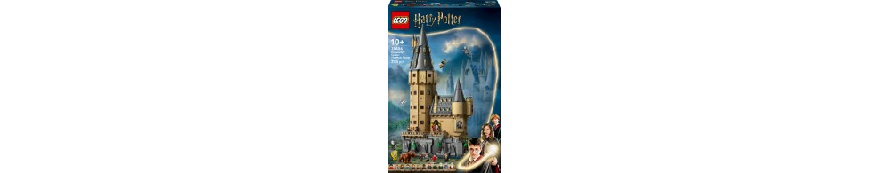 LEGO Harry Potter Zamek Hogwart Główna wieża 76454