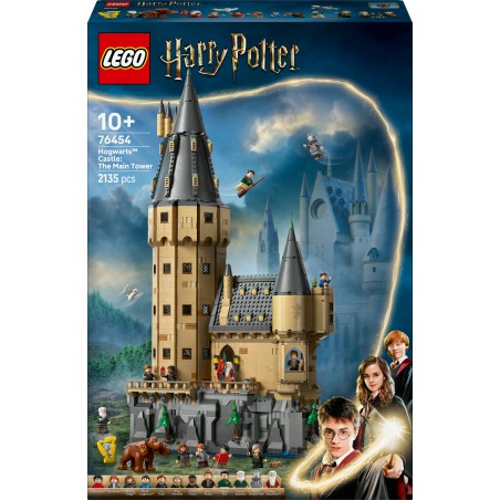 LEGO Harry Potter Zamek Hogwart Główna wieża 76454