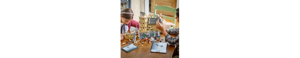 LEGO Harry Potter Zamek Hogwart Główna wieża 76454