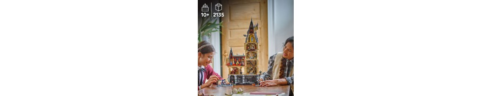 LEGO Harry Potter Zamek Hogwart Główna wieża 76454