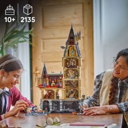 LEGO Harry Potter Zamek Hogwart Główna wieża 76454
