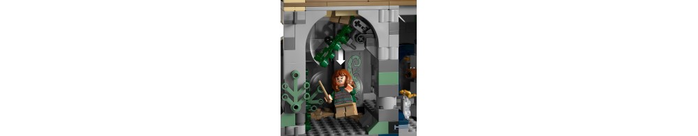 LEGO Harry Potter Zamek Hogwart Główna wieża 76454