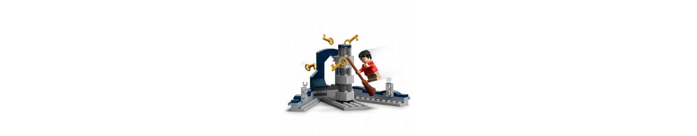 LEGO Harry Potter Zamek Hogwart Główna wieża 76454