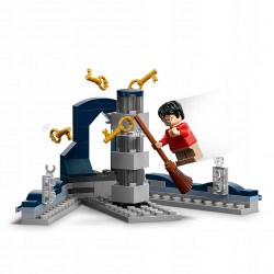 LEGO Harry Potter Zamek Hogwart Główna wieża 76454