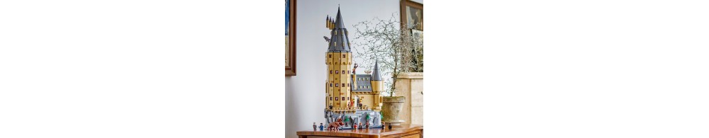 LEGO Harry Potter Zamek Hogwart Główna wieża 76454