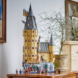 LEGO Harry Potter Zamek Hogwart Główna wieża 76454