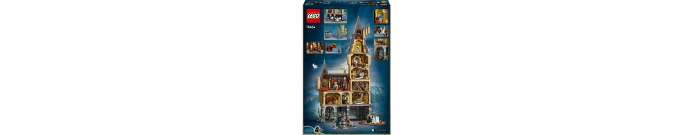 LEGO Harry Potter Zamek Hogwart Główna wieża 76454