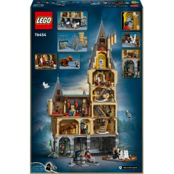 LEGO Harry Potter Zamek Hogwart Główna wieża 76454