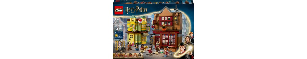 LEGO Harry Potter Quidditch i lodziarnia 76452