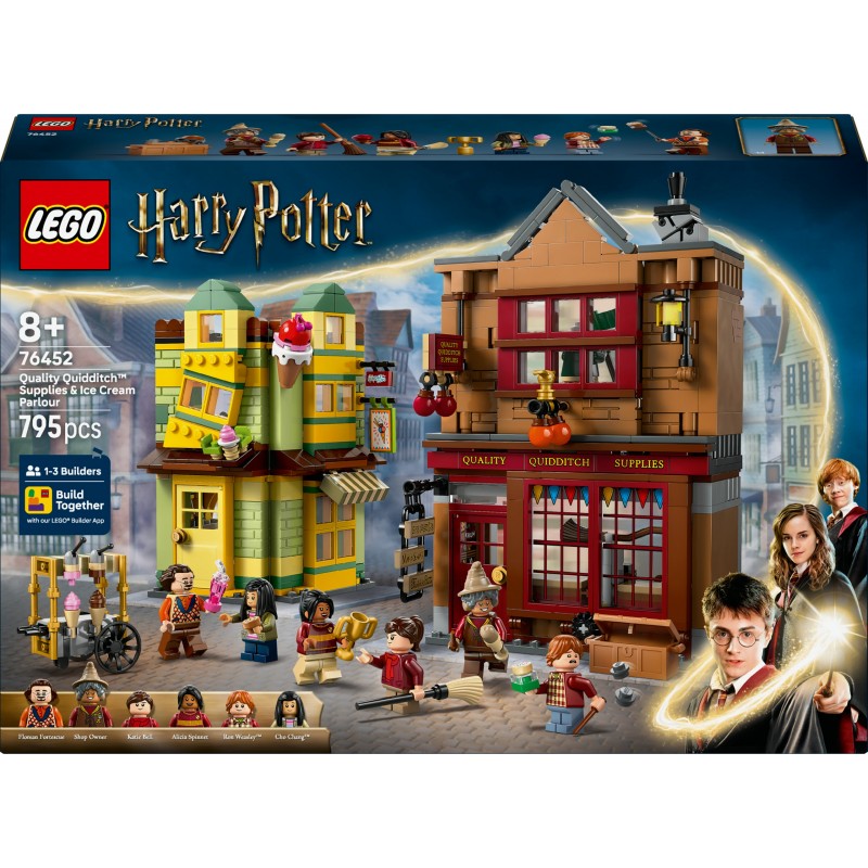 LEGO Harry Potter Quidditch i lodziarnia 76452