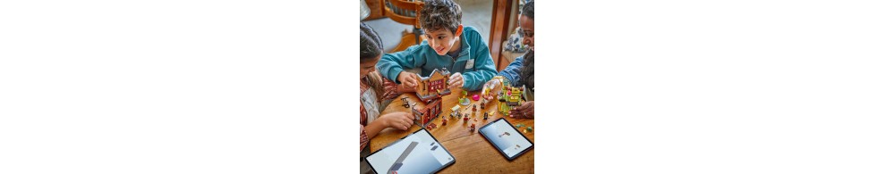 LEGO Harry Potter Quidditch i lodziarnia 76452