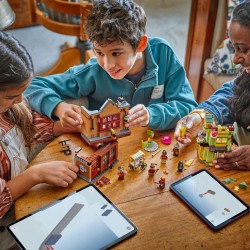 LEGO Harry Potter Quidditch i lodziarnia 76452