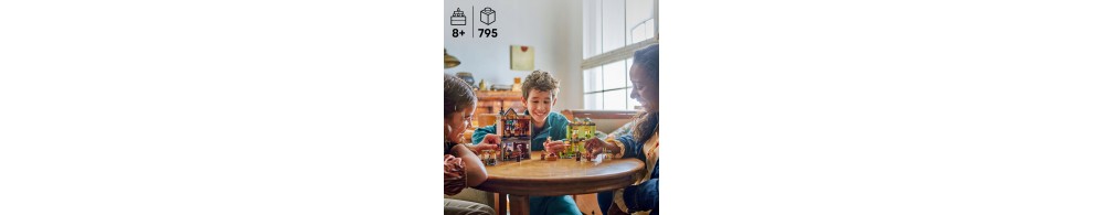 LEGO Harry Potter Quidditch i lodziarnia 76452