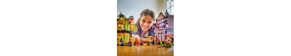 LEGO Harry Potter Quidditch i lodziarnia 76452