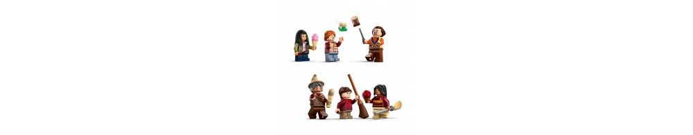 LEGO Harry Potter Quidditch i lodziarnia 76452