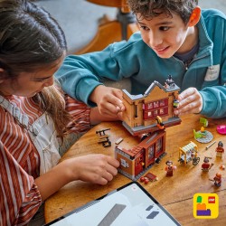 LEGO Harry Potter Quidditch i lodziarnia 76452