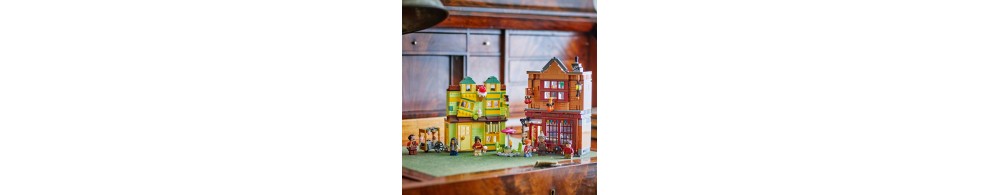 LEGO Harry Potter Quidditch i lodziarnia 76452