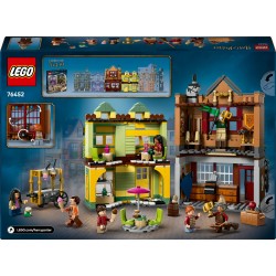 LEGO Harry Potter Quidditch i lodziarnia 76452