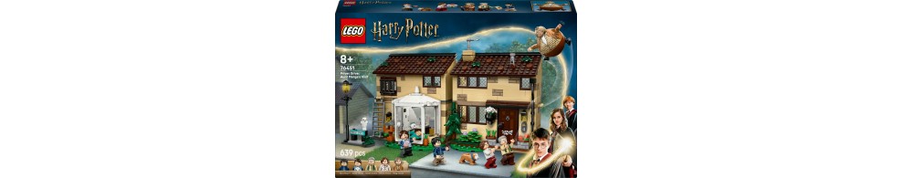 LEGO Harry Potter Privet Drive Wizyta ciotki 76451