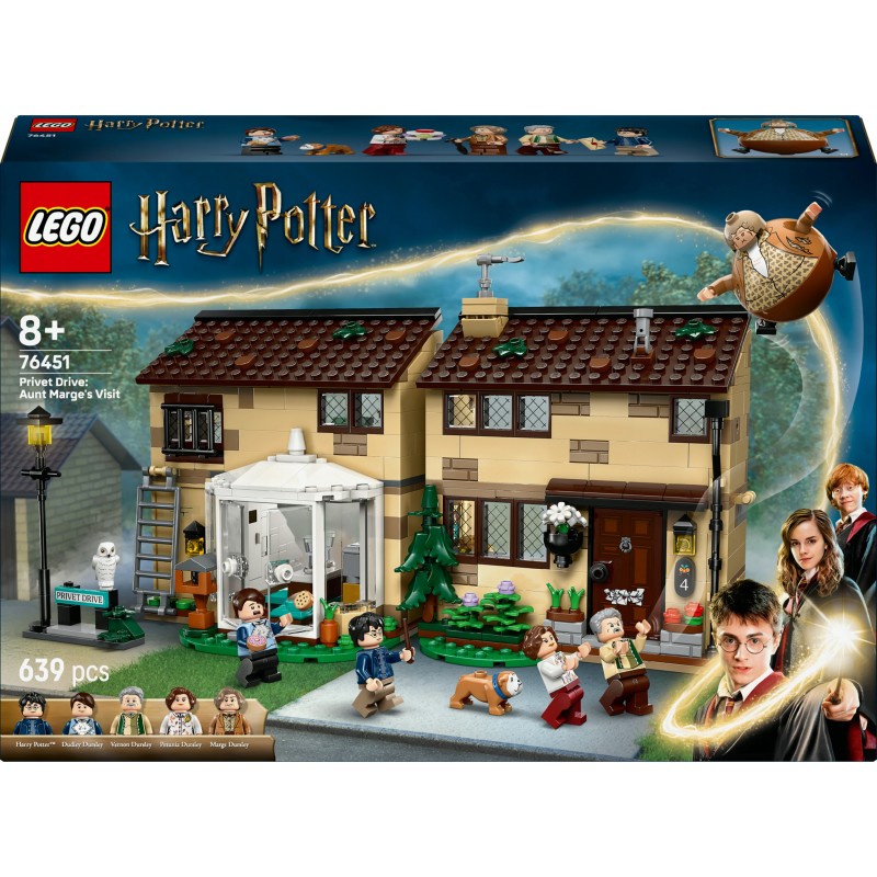 LEGO Harry Potter Privet Drive Wizyta ciotki 76451
