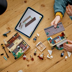 LEGO Harry Potter Privet Drive Wizyta ciotki 76451