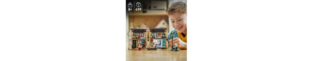 LEGO Harry Potter Privet Drive Wizyta ciotki 76451