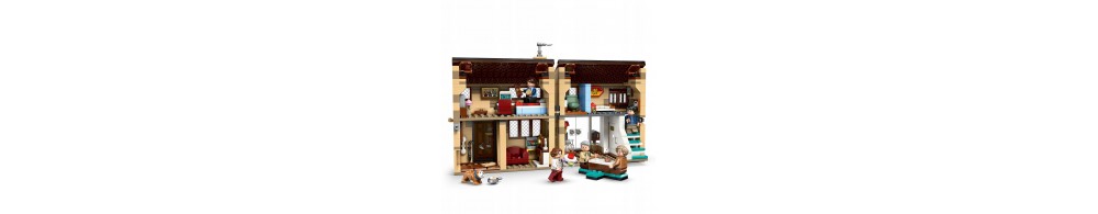 LEGO Harry Potter Privet Drive Wizyta ciotki 76451