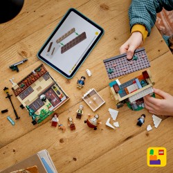 LEGO Harry Potter Privet Drive Wizyta ciotki 76451