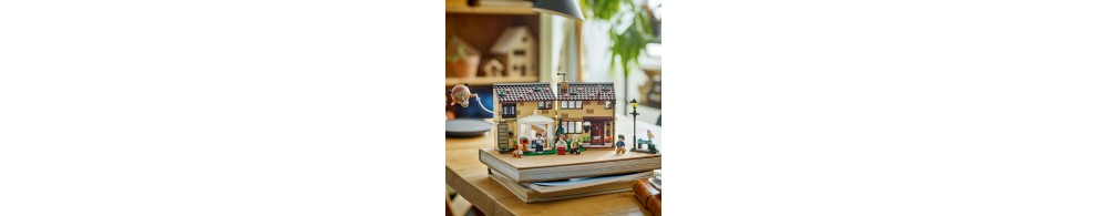 LEGO Harry Potter Privet Drive Wizyta ciotki 76451