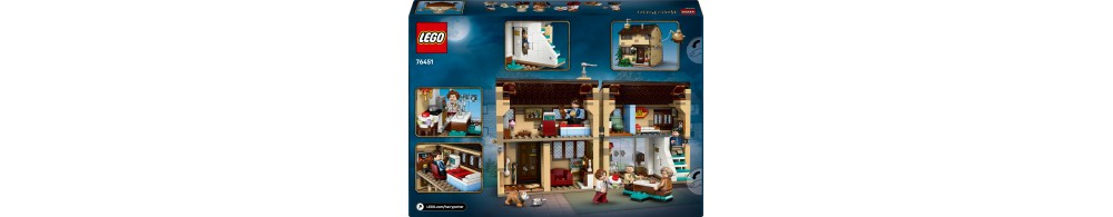 LEGO Harry Potter Privet Drive Wizyta ciotki 76451