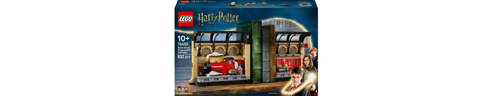 LEGO Harry Potter Book nook Pociąg 76450