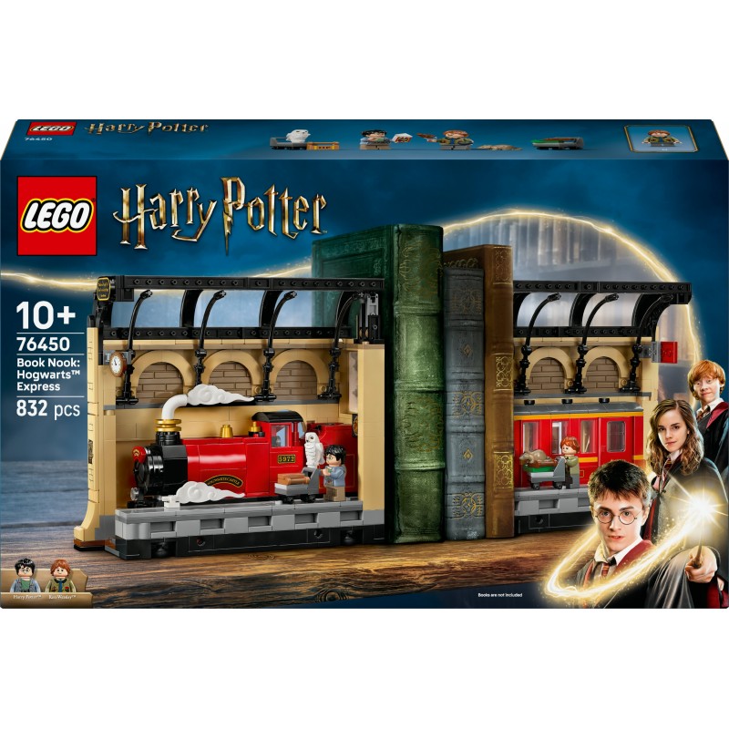 LEGO Harry Potter Book nook Pociąg 76450
