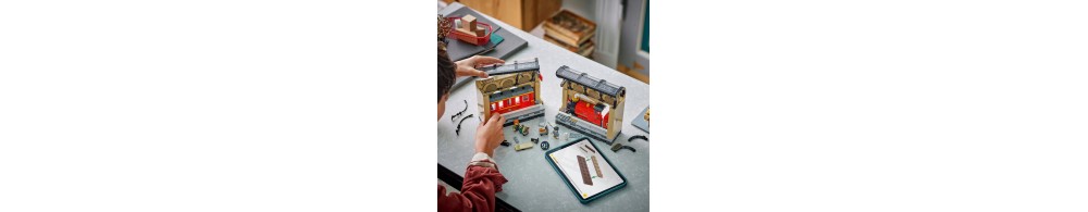 LEGO Harry Potter Book nook Pociąg 76450